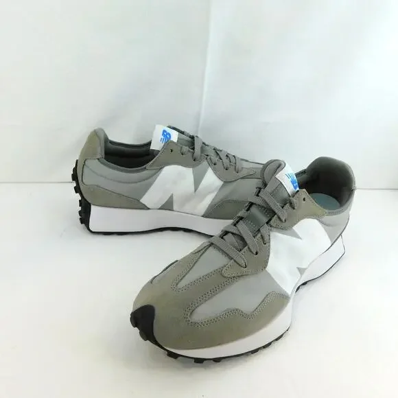New Balance 327 Men's Sneakers Grey White Cross Training Size 11.5 New Shoes - Picture 9 of 11
